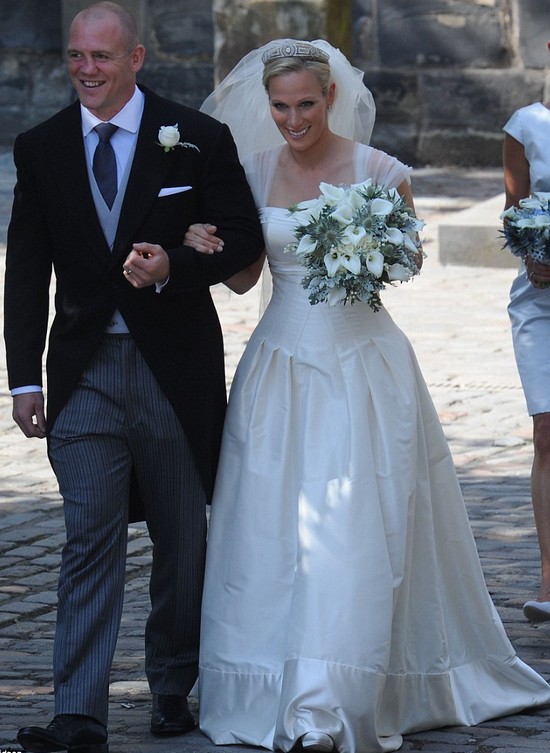 Royal-Wedding-Zara-Phillips-And-Mike-Tindall-2