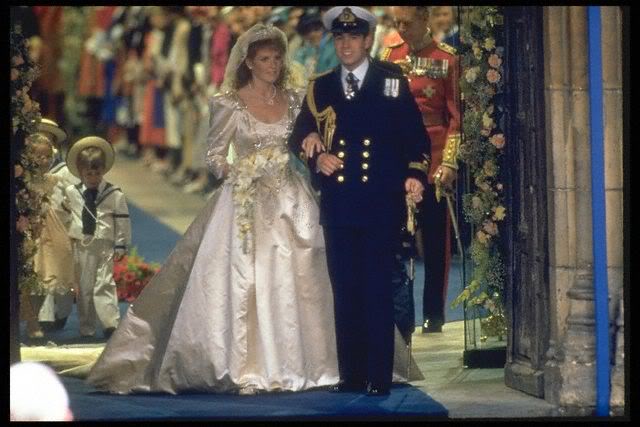 PrinceAndrewSarahFergusonWeddingDayJuly23rd198626